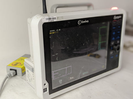 Invivo Expression 865214 MRI Monitor w/ Power Cord. 2