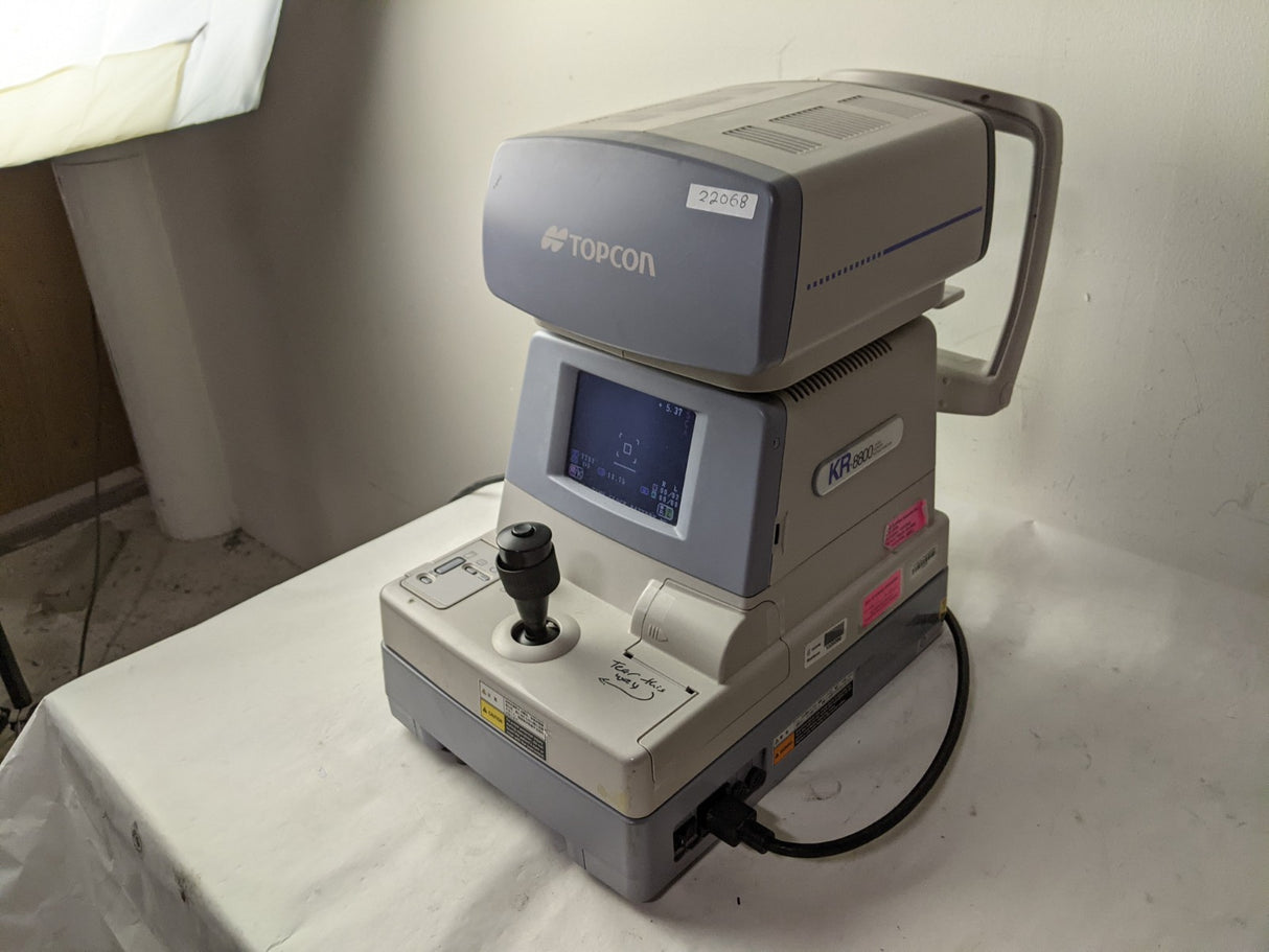 Topcon KR-8800 Auto Refractor / Keratometer