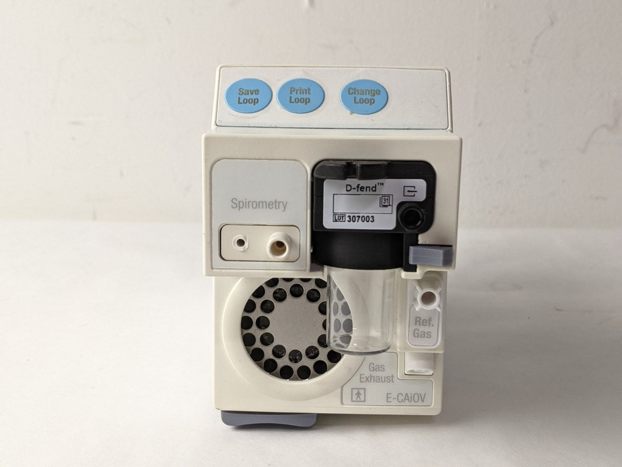 GE E-CAiOV Anesthesia Gas Module
