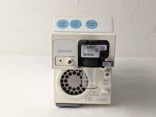 GE E-CAiOV Anesthesia Gas Module