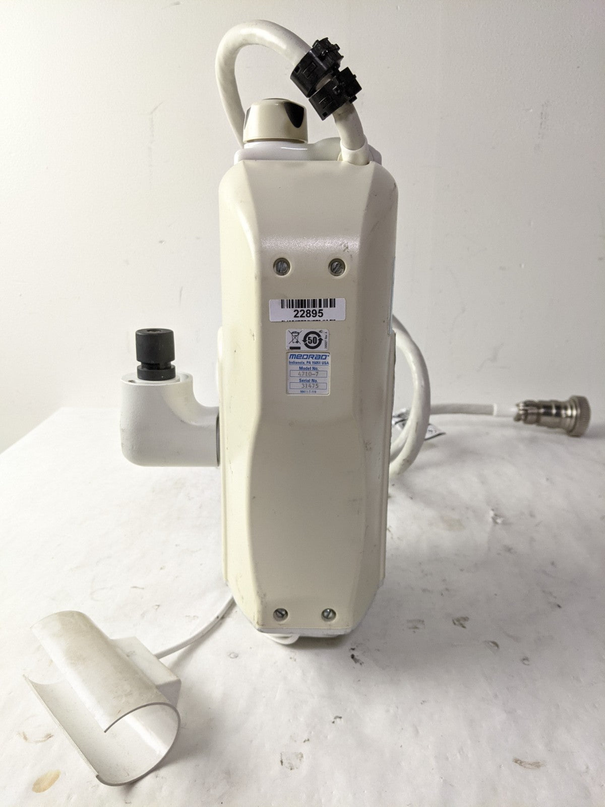 Medrad Mark V ProVis 4710-7 Injector Head