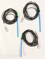Lot of 3 3.7in / 9.4cm RF Electrodes
