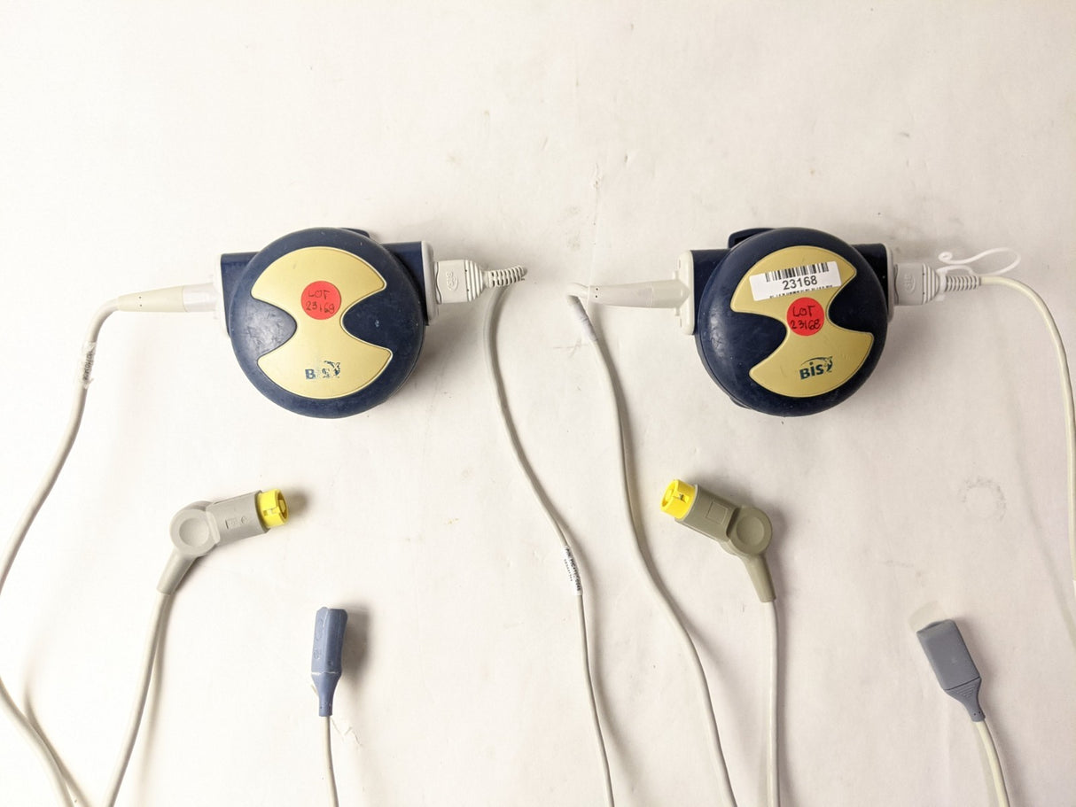 Covidien BIS LoC 2 Channel M1034-60021, 185-1014-PH | Lot of 2