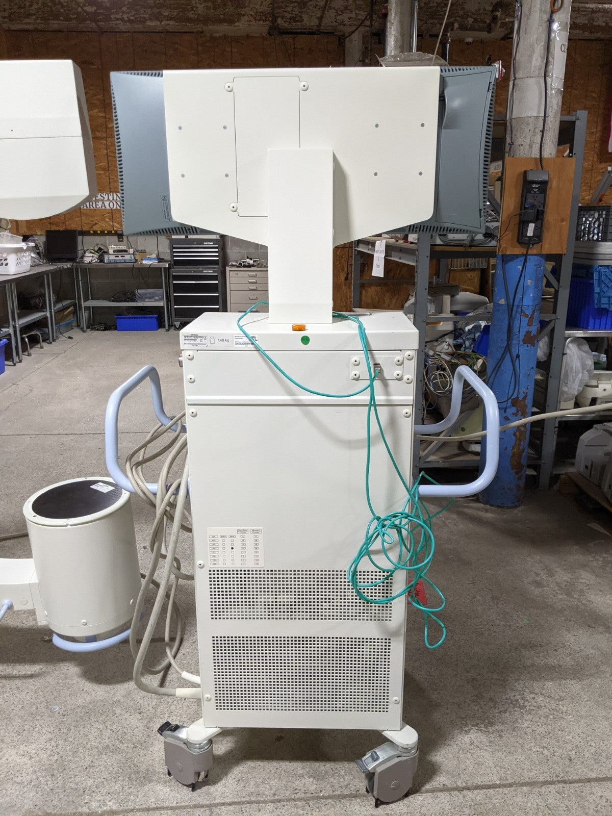 Siemens Siremobil Compact L C-Arm 08630506 with Dual Flat Screen Image