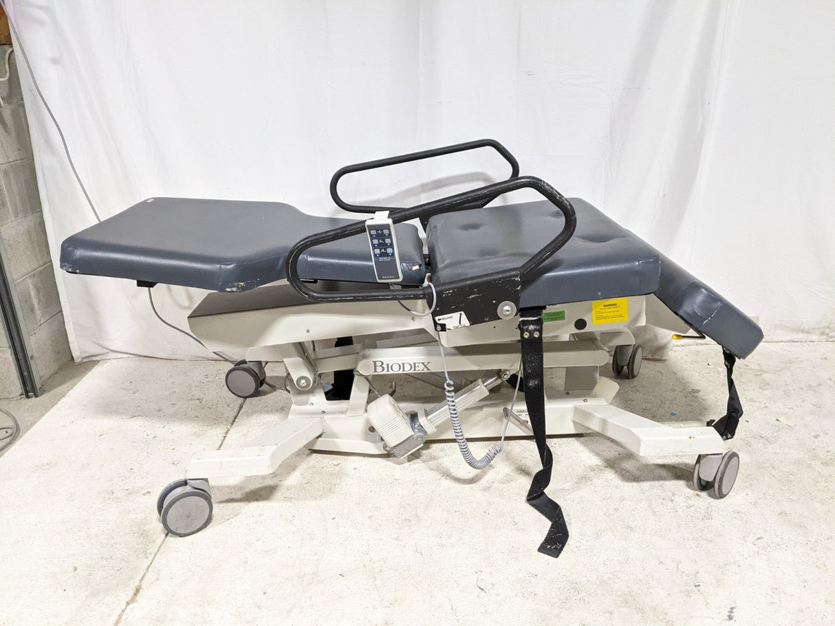 Biodex 058-720 Ultrasound Pro Table with Hand Control #2