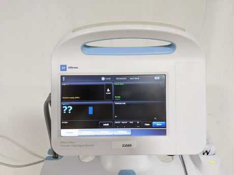 Hillrom Welch Allyn Connex VSM 6000 Vital Signs Monitor w/ ThermoScan PRO 6000