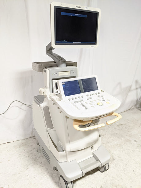 Philips iE33 8500-0082 Ultrasound System | SW 6.0.6.40 | MFG 2011