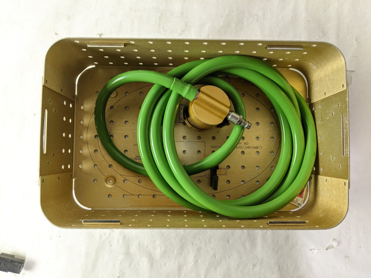 Medtronic V03 Midas Rex Legend Pneumatic Drill Set | With Attachments (SET #7)