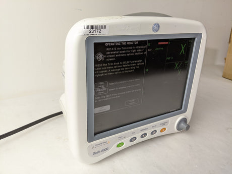 GE Dash 4000 Patient Monitor | MFG 2006
