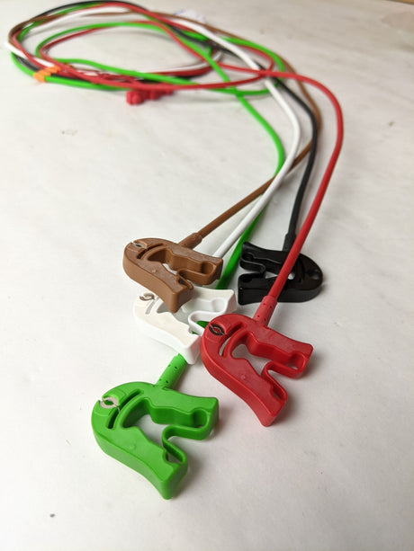 Philips M1968A 989803125841 CBL 5 Leadset, Grabber, AAMI, ICU | Lot of 48