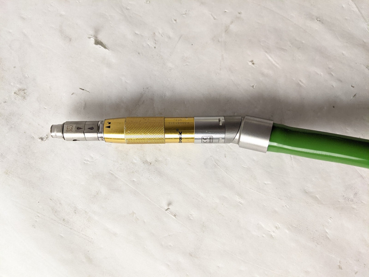 Medtronic V03 Midas Rex Legend Pneumatic Drill Set | With Attachments (SET #7)