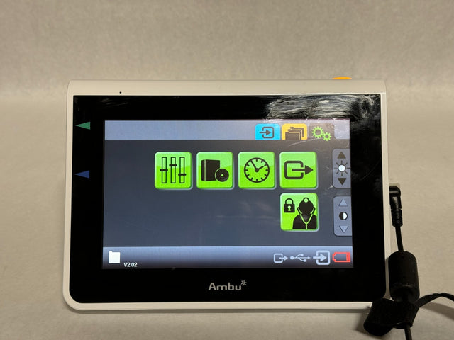 Ambu aView 405002000 Endoscopy Display Monitor with Pole Clamp