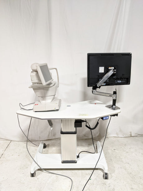 Topcon TRC-NW400 Non-Mydriatic Retinal Camera w/ HP EliteOne 800 G1 Touch PC
