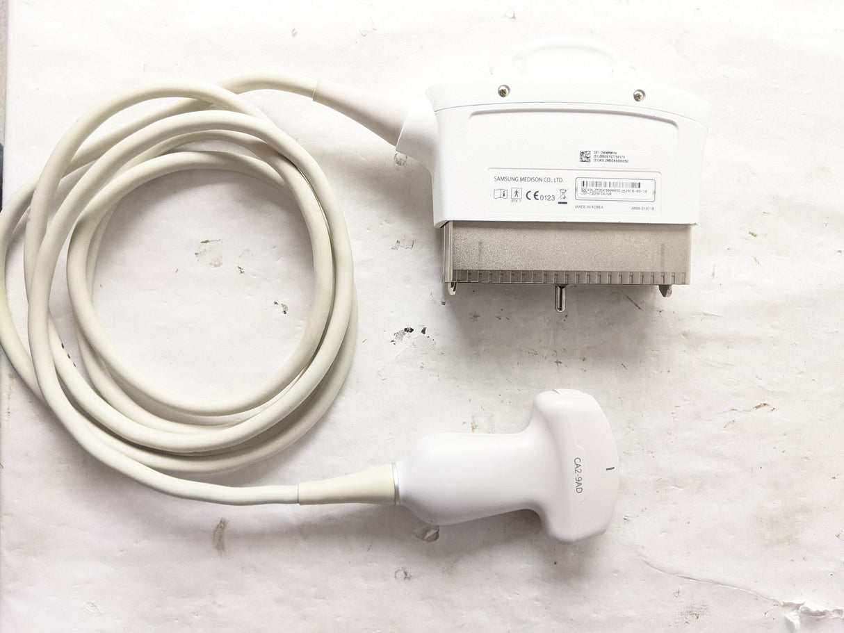 Samsung Medison CA2-9AD Ultrasound Probe | MFG 2018