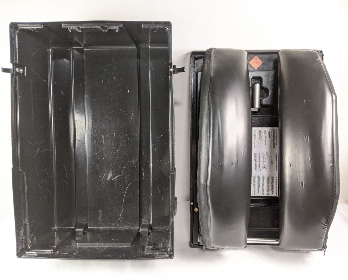 OSI Wilson Plus 5321 & 5321G 5319 G Radiolucent Frame with Hand Crank and Case