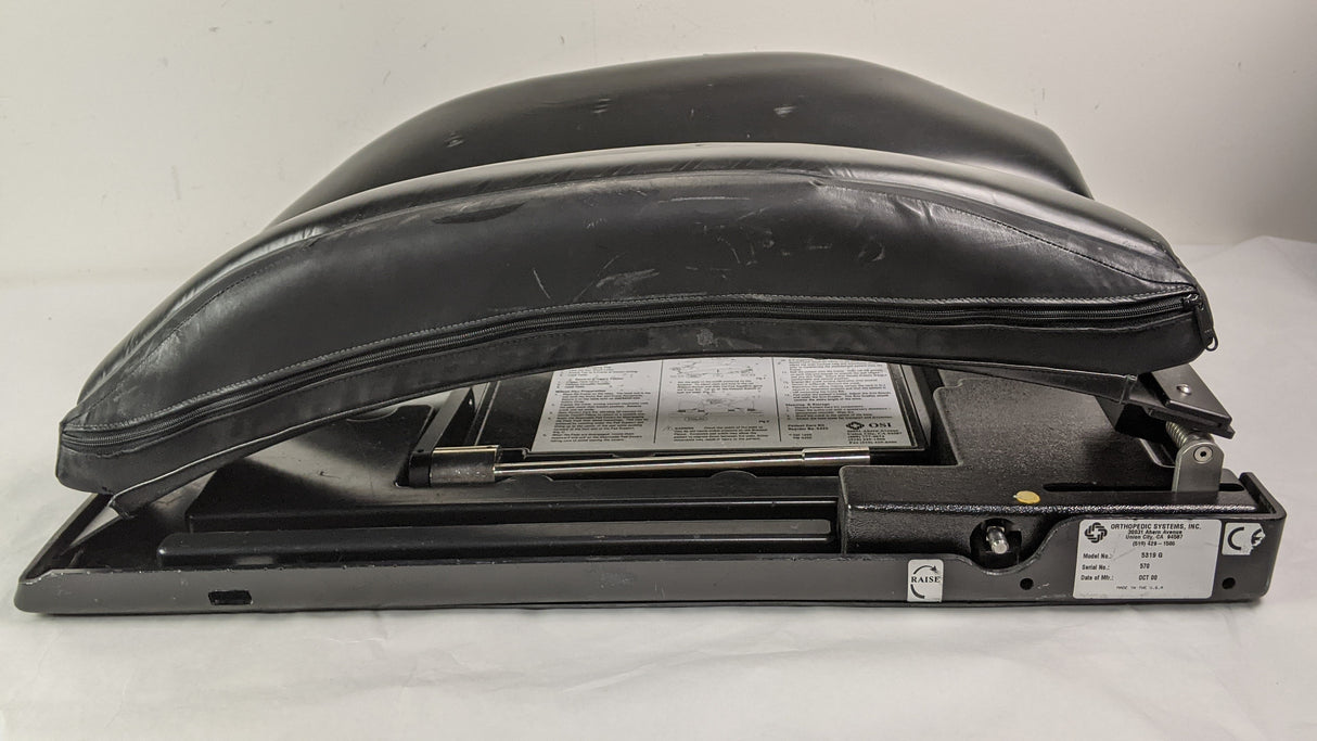 OSI Wilson Plus 5321 & 5321G 5319 G Radiolucent Frame with Hand Crank and Case