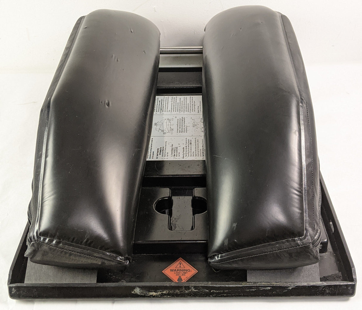 OSI Wilson Plus 5321 & 5321G 5319 G Radiolucent Frame with Hand Crank and Case
