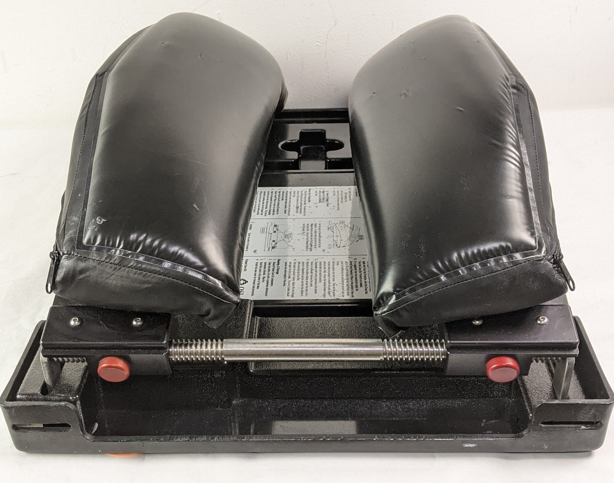 OSI Wilson Plus 5321 & 5321G 5319 G Radiolucent Frame with Hand Crank and Case