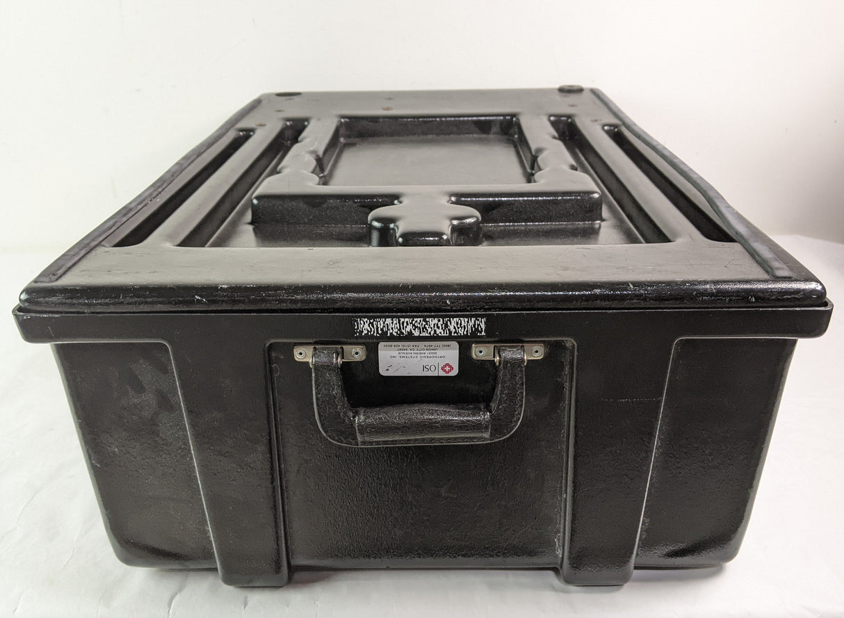 OSI Wilson Plus 5321 & 5321G 5319 G Radiolucent Frame with Hand Crank and Case