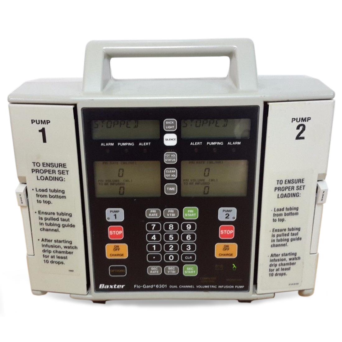 Baxter 6301 Dual Channel Infusion Pump