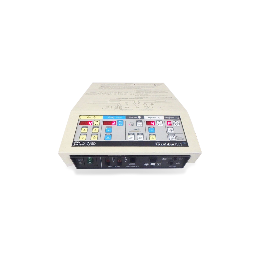 Conmed Aspen Excalibur Plus Electrosurgical Unit