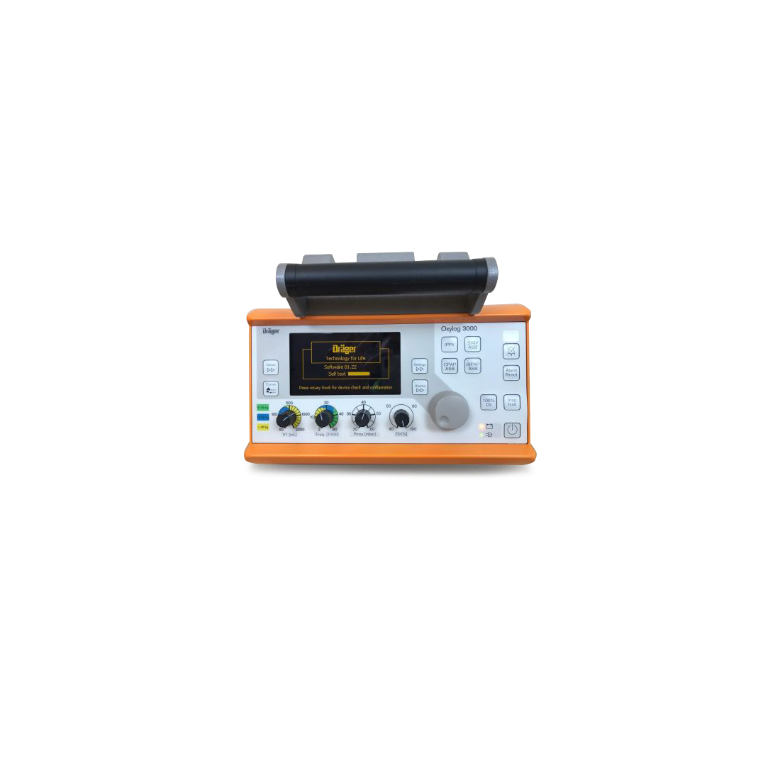 Drager Oxylog 3000 Ventilator