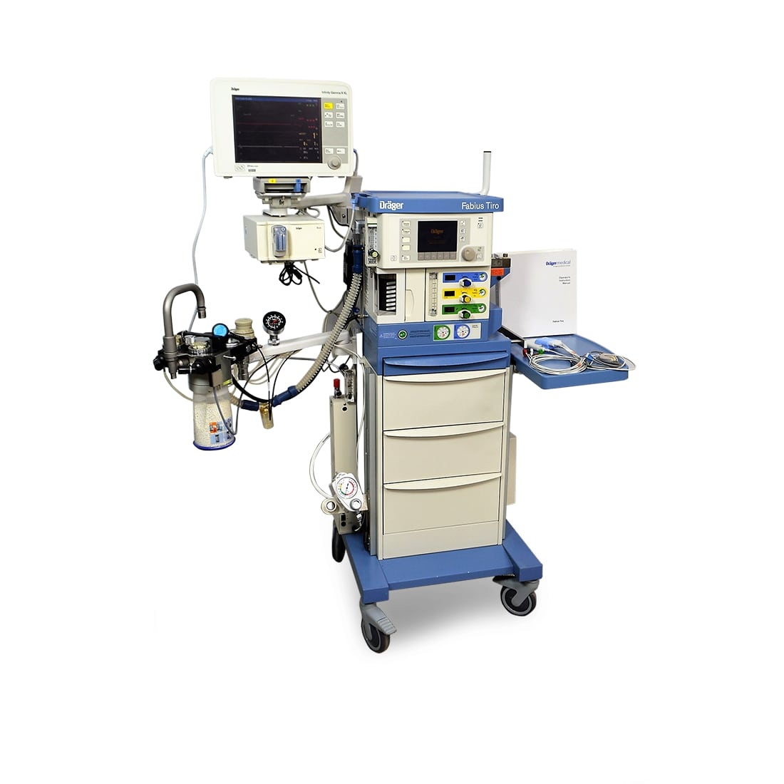 Drager Fabius Tiro Anesthesia Machine