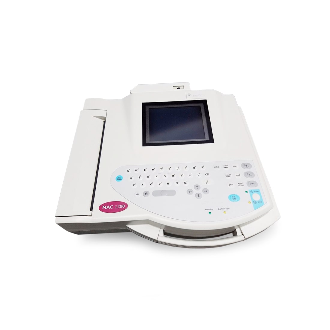 GE Marquette MAC 1200 Interpretive ECG Machine