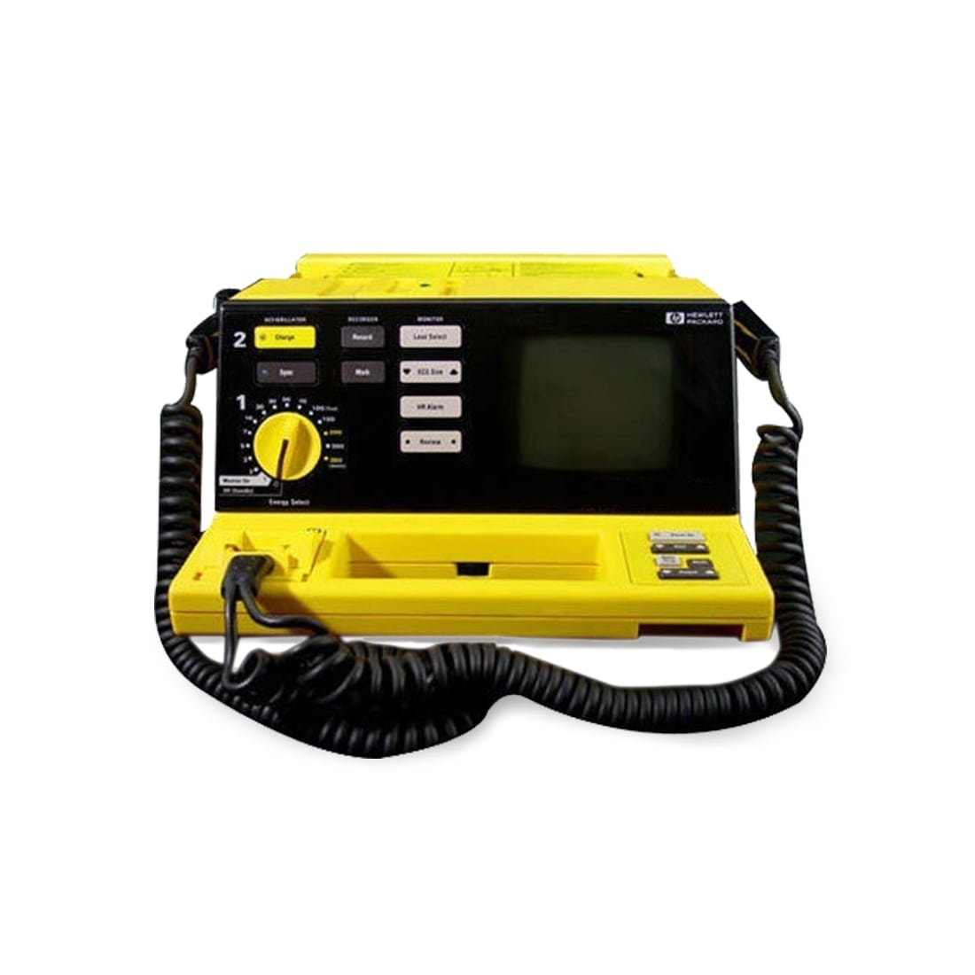 HP Codemaster XL Defibrillator – MED.equipment