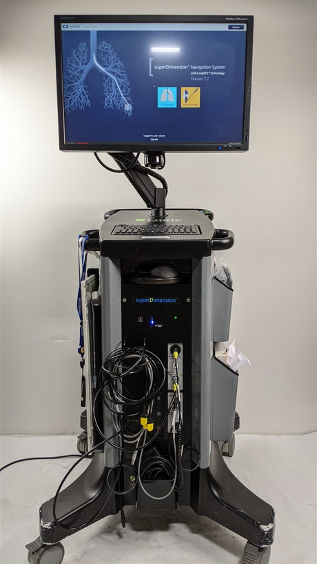 Covidien superDimension inReach iLogic AAS00161 Bronchoscopy Navigation System