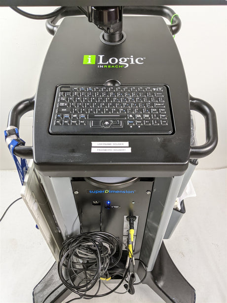 Covidien superDimension inReach iLogic AAS00161 Bronchoscopy Navigation System