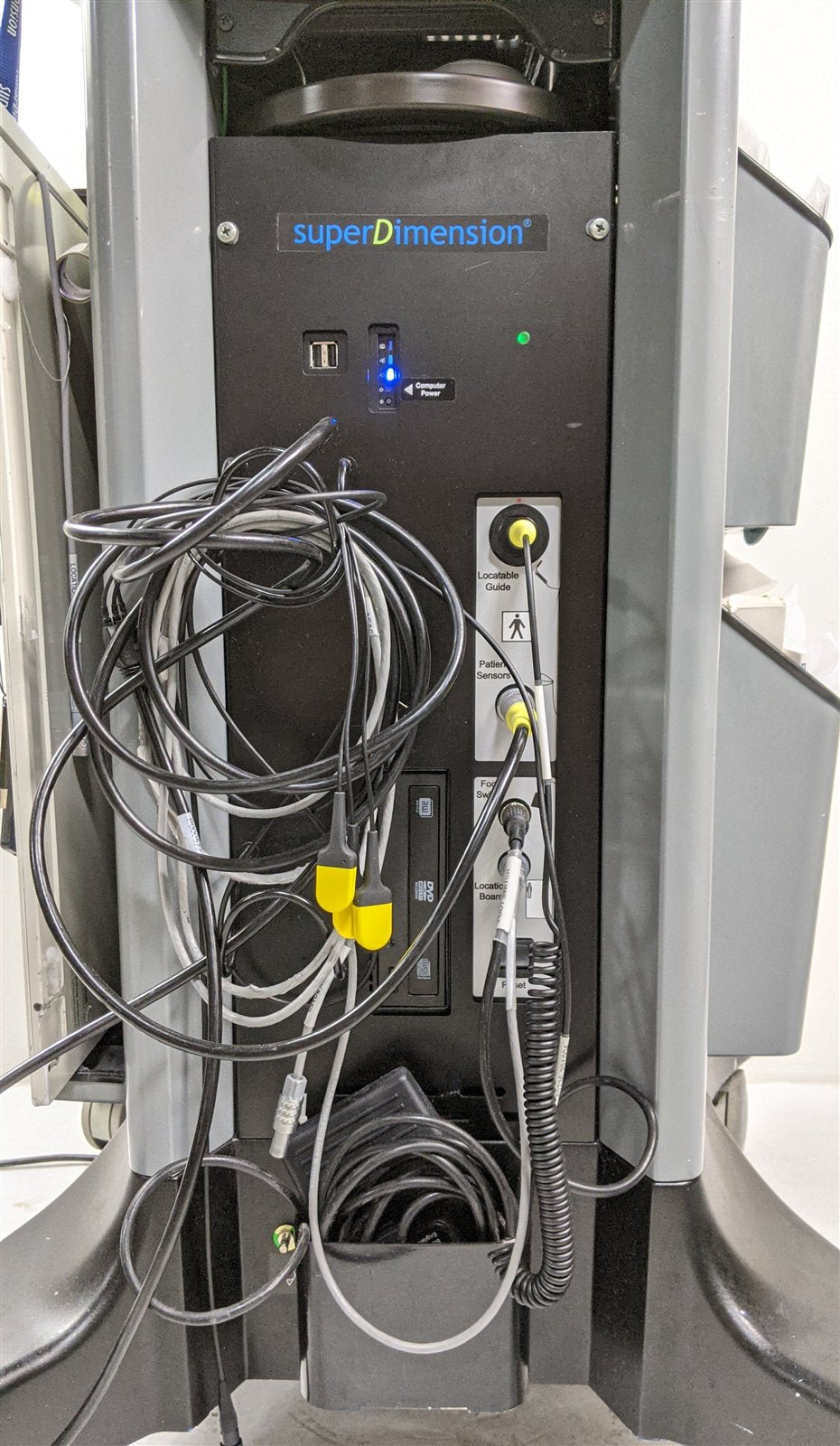 Covidien superDimension inReach iLogic AAS00161 Bronchoscopy Navigation System