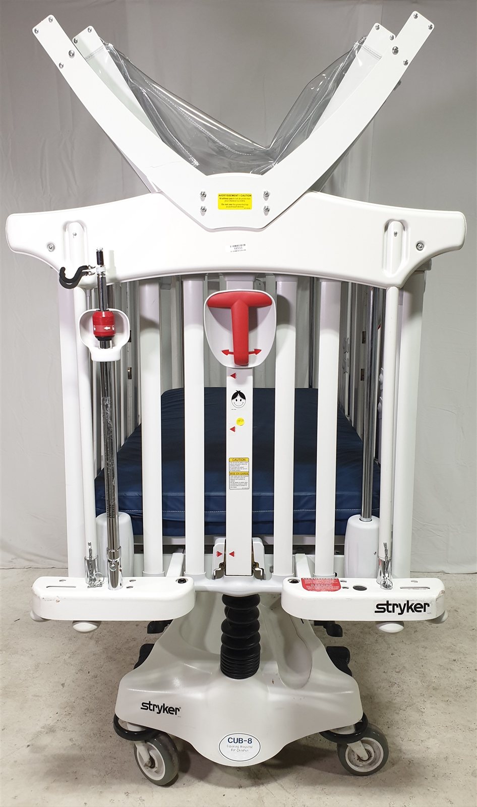Stryker Cub FL19H FL19-3279 Pediatric Crib | MFG 2014