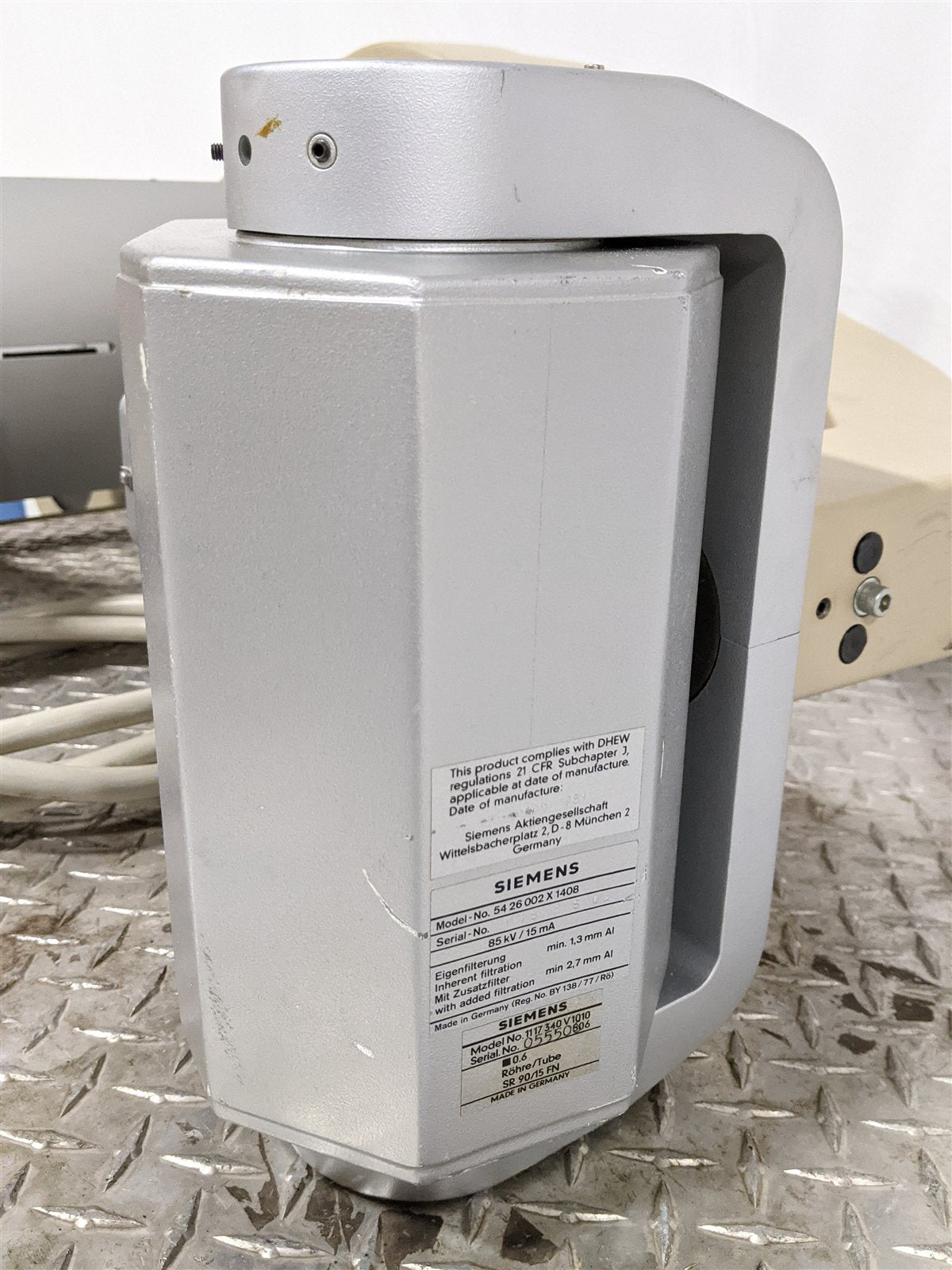 Palomex Instrumentarium Orthopantomograph OP 5 A X-Ray Unit with Siemens Tube