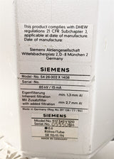Palomex Instrumentarium Orthopantomograph OP 5 A X-Ray Unit with Siemens Tube