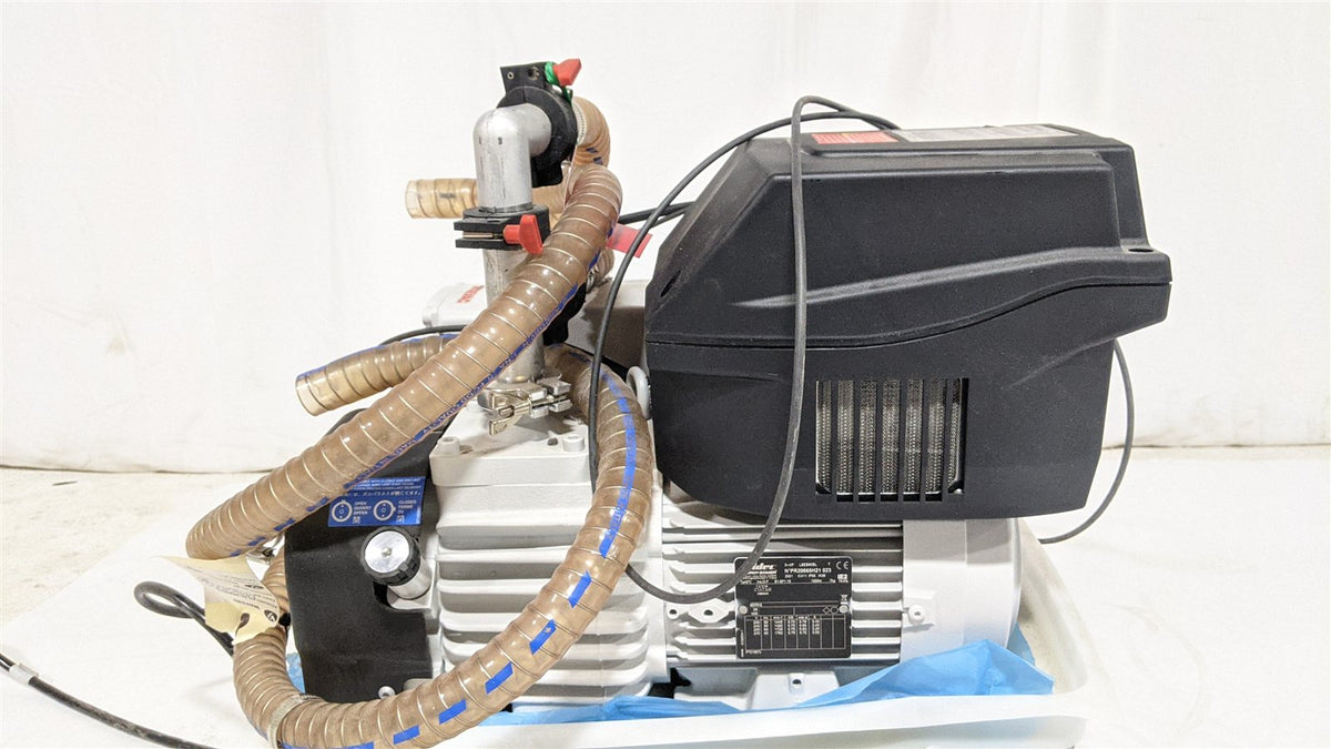 SOGEVAC SV 40-65 BIFC BI FC Oil Sealed Rotary Vane Vacuum Pump w/ LSES90SL Motor
