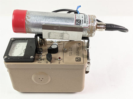 Ludlum Model 3-98 Survey Meter with 44-3 Gamma Detector