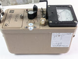 Ludlum Model 3-98 Survey Meter with 44-3 Gamma Detector