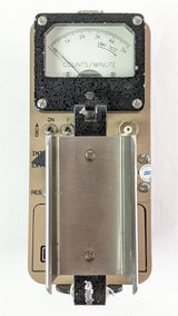 Ludlum Model 3-98 Survey Meter with 44-3 Gamma Detector