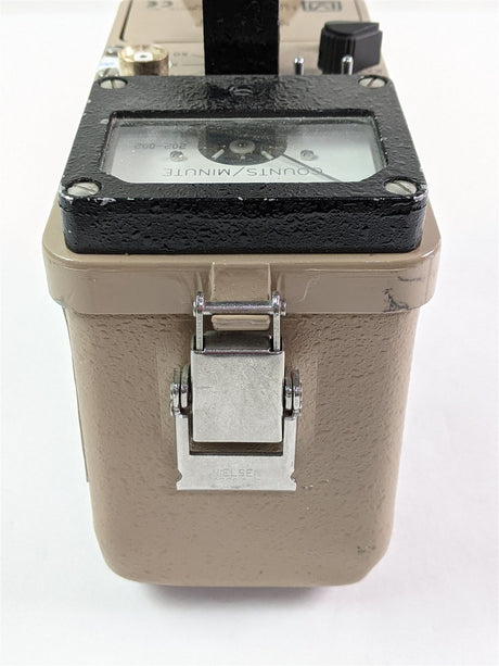 Ludlum Model 3-98 Survey Meter with 44-3 Gamma Detector