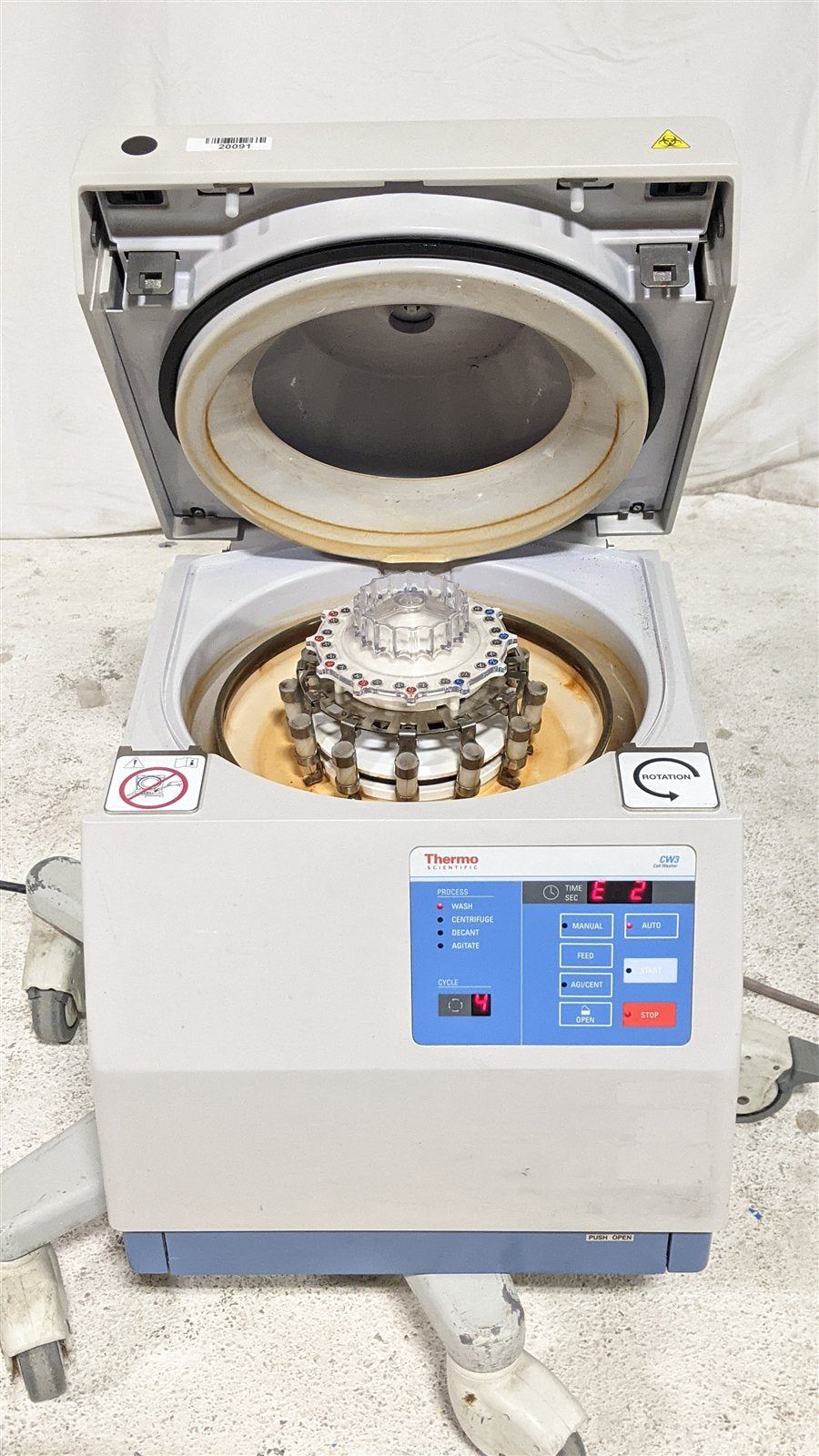Thermo Scientific CW3 75007404 Cell Washer | MFG 2018