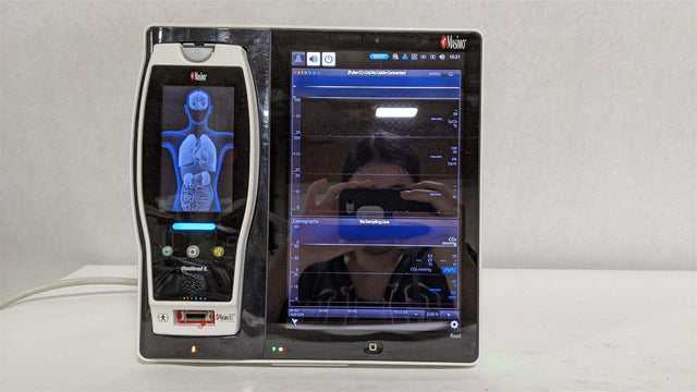 Masimo Root RDS7A Patient Monitor with Radical-7 and ISA CO2 Module