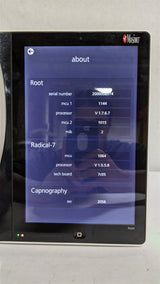 Masimo Root RDS7A Patient Monitor with Radical-7 and ISA CO2 Module
