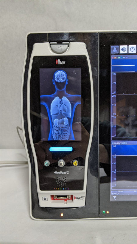 Masimo Root RDS7A Patient Monitor with Radical-7 and ISA CO2 Module