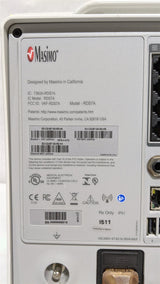 Masimo Root RDS7A Patient Monitor with Radical-7 and ISA CO2 Module