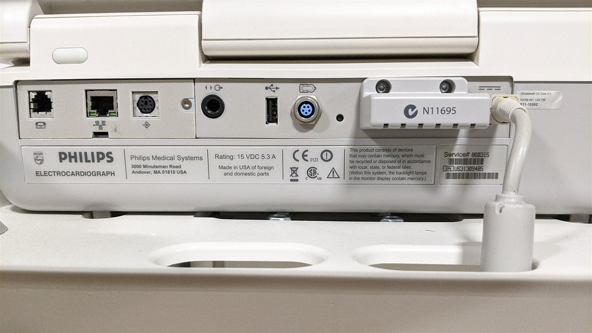 Philips PageWriter TC70 860315 ECG Machine | SW A.07