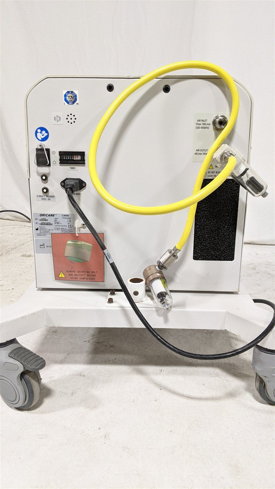 Oricare C4500 Medical Air Compressor 121000381