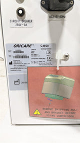 Oricare C4500 Medical Air Compressor 121000381