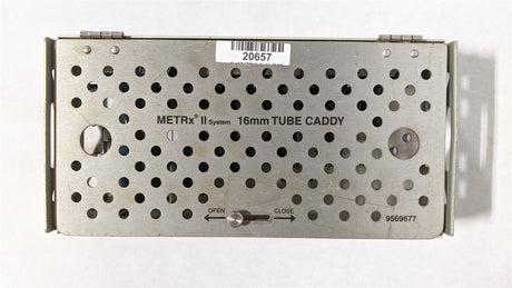 METRx II System 16mm Tube Caddy 9569677 | 3cm, 4cm, 5cm, 6cm, 7cm, 8cm Tubes