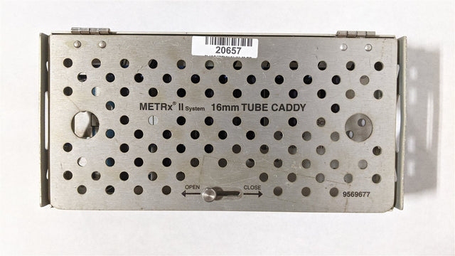 METRx II System 16mm Tube Caddy 9569677 | 3cm, 4cm, 5cm, 6cm, 7cm, 8cm Tubes